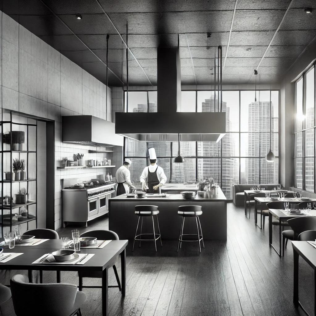 흑백요리사 장소