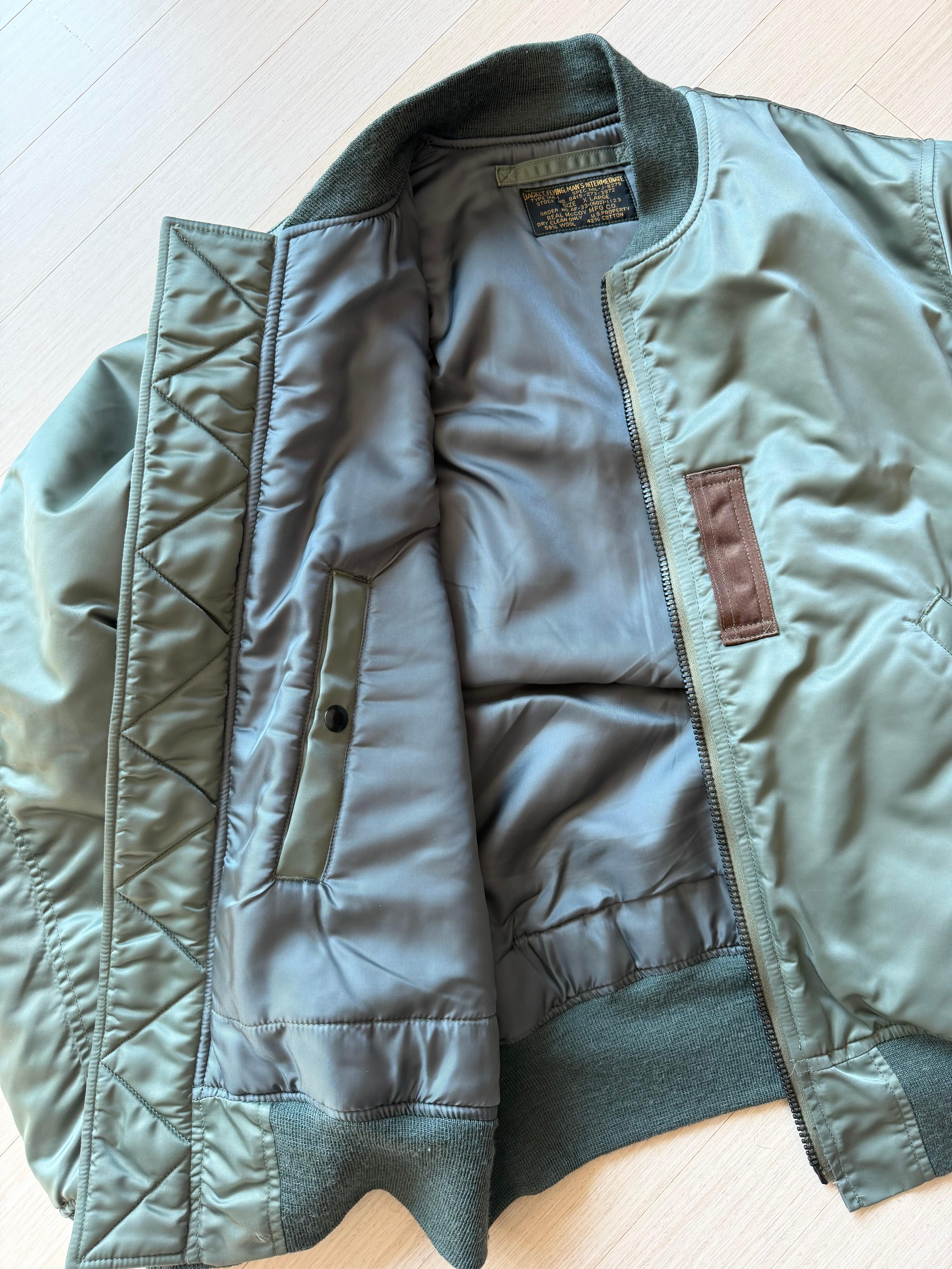 The Real McCoy's 자켓 안감