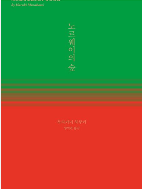 책<노르웨이의 숲> 관련 사진