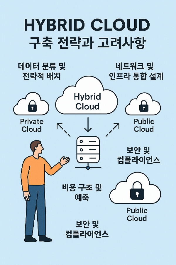 하이브리드 클라우드 구축 전략과 고려사항