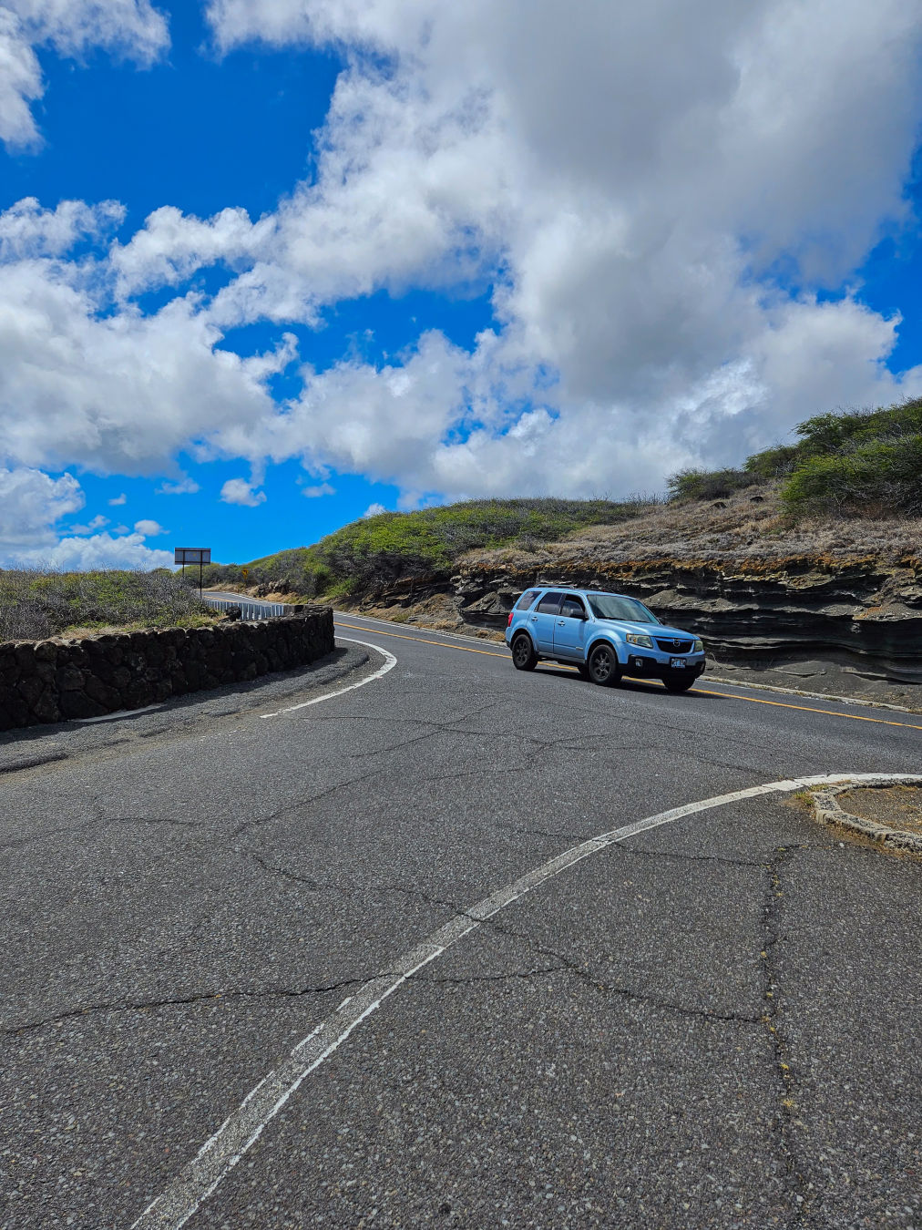 라나이 전망대 주차장