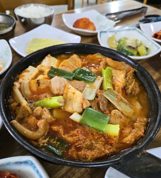 한국인의밥상-순천-기사식당-김치찌개백반-진일기사식당