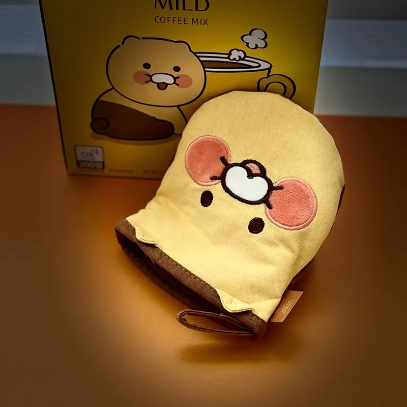 맥심-카카오프렌지-춘식이-콜라보