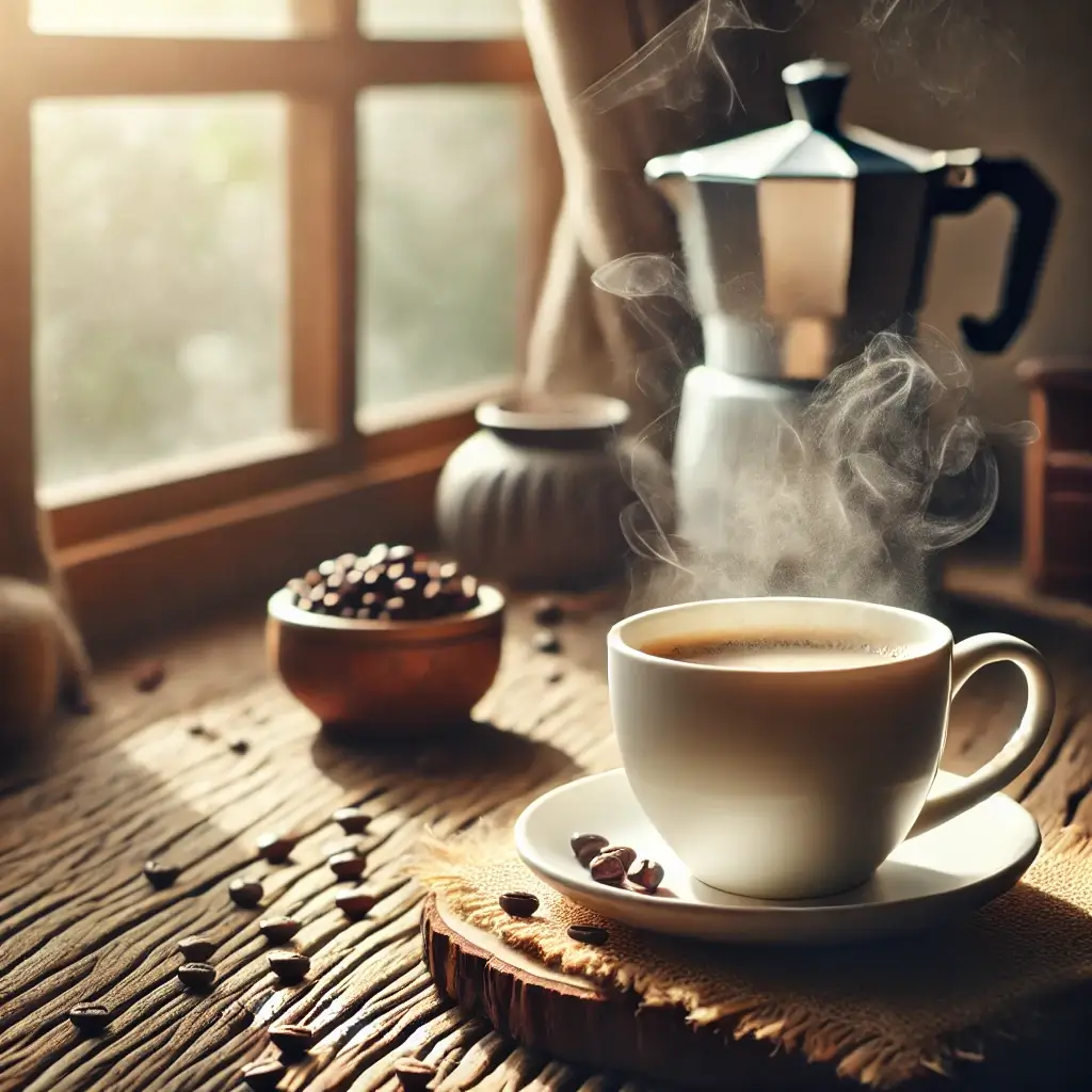 카페인의 대표음료 커피