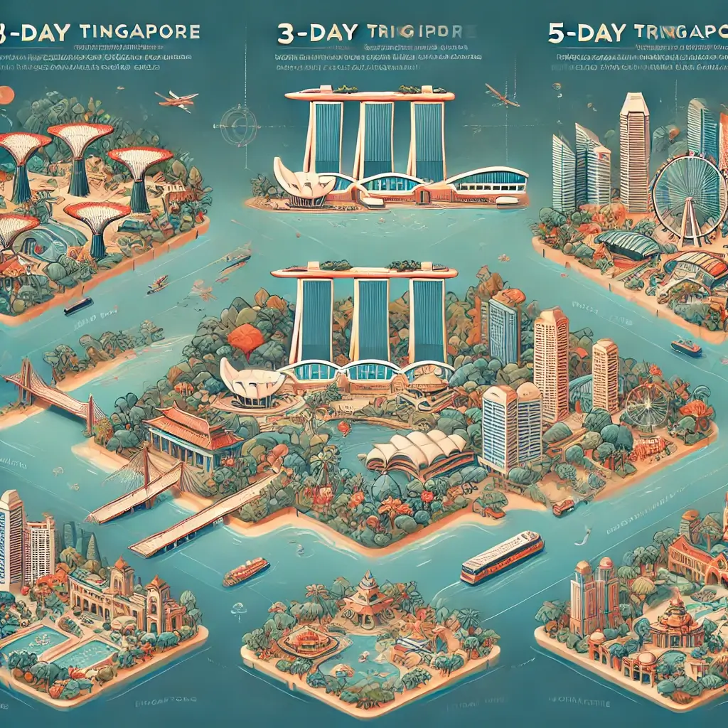 싱가포르 일정 명소 탐방 클락 키