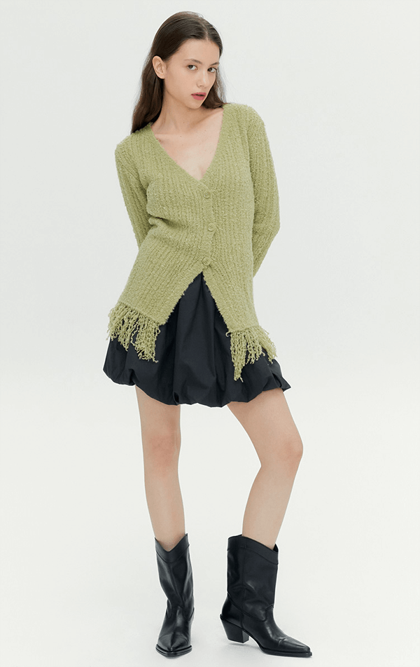 눈물의 여왕 14회 이주빈 가디건