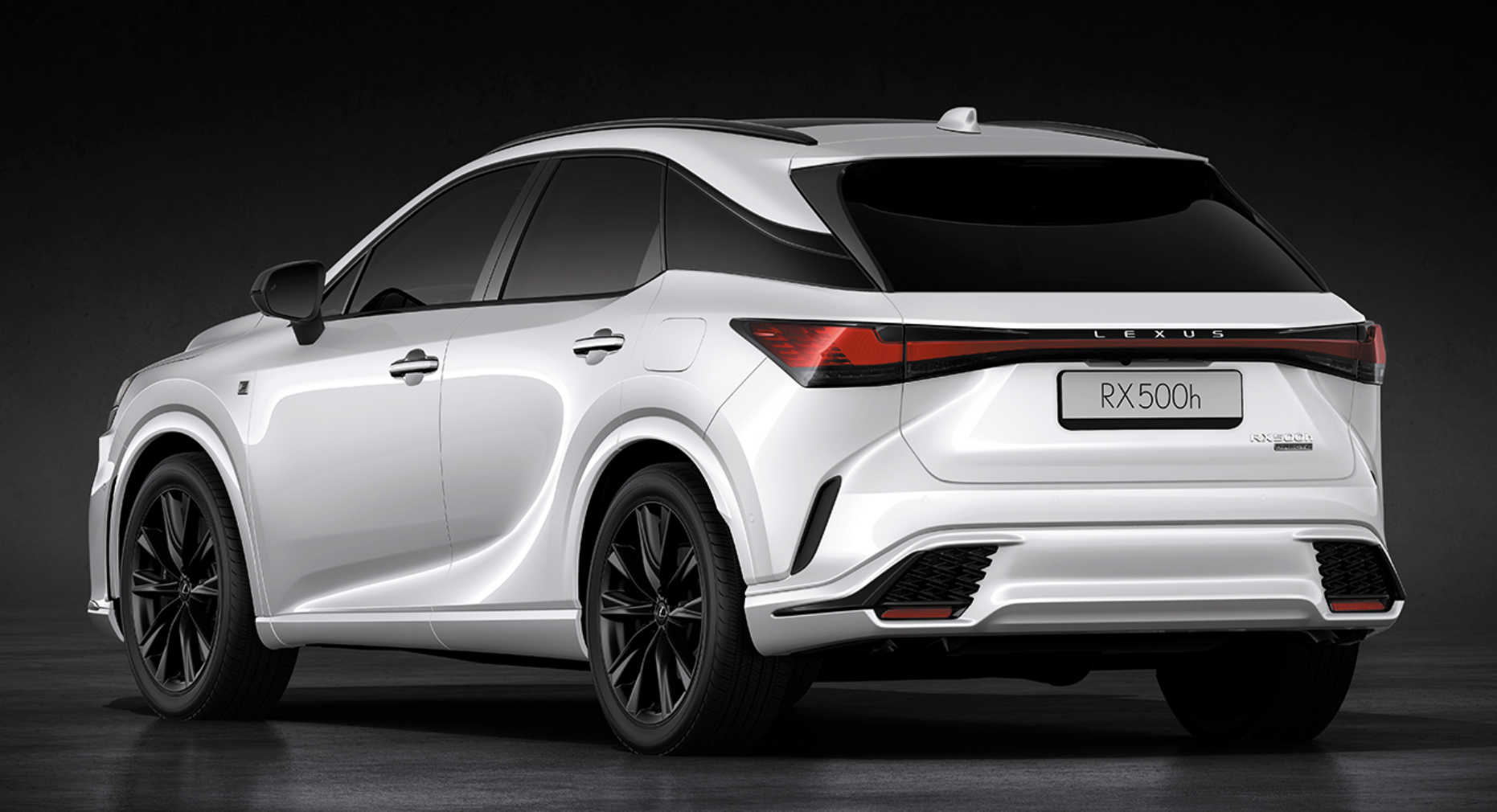 렉서스 rx 측면 후면