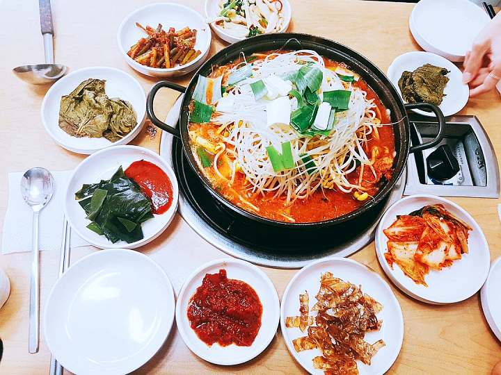 생방송오늘저녁 낭만시장 중앙시장 물갈비 전주식 대왕 갈비 전골 맛집 추천