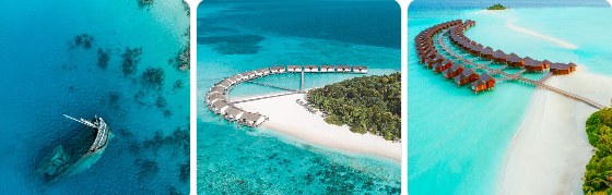 몰디브 리조트 관련 이미지