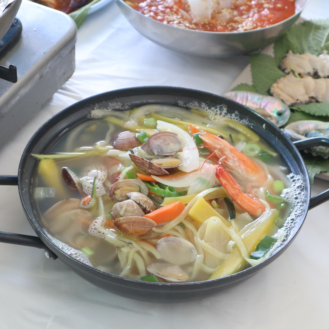 남당항 왕언니회수산