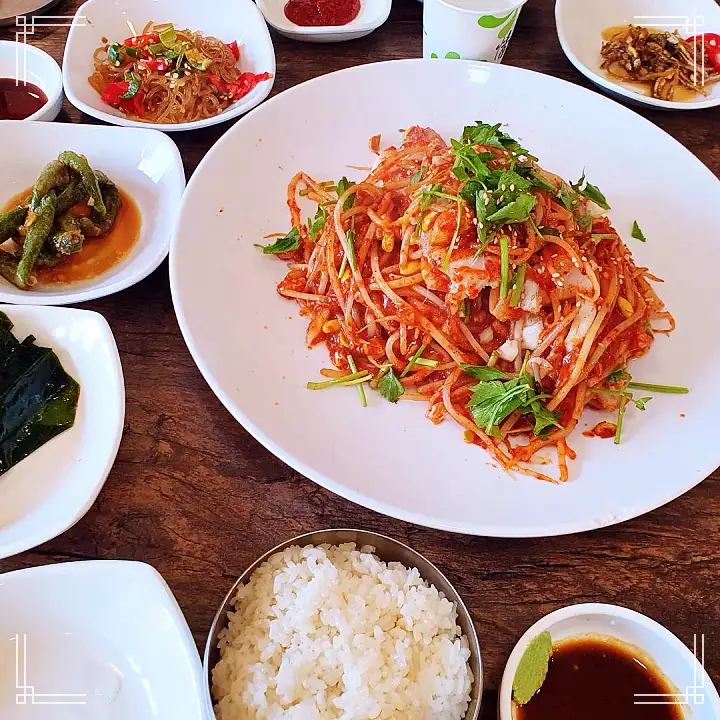 6시내고향 대구 칠곡 동천역 아귀찜 30년 내공 아구찜 가오리찜 해물찜 맛집 오늘 방송 추천