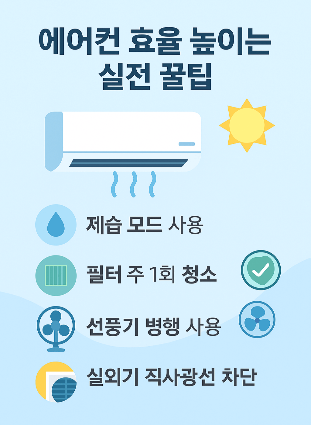 정부 전기세 환급 및 지원제도 요약 인포그래픽