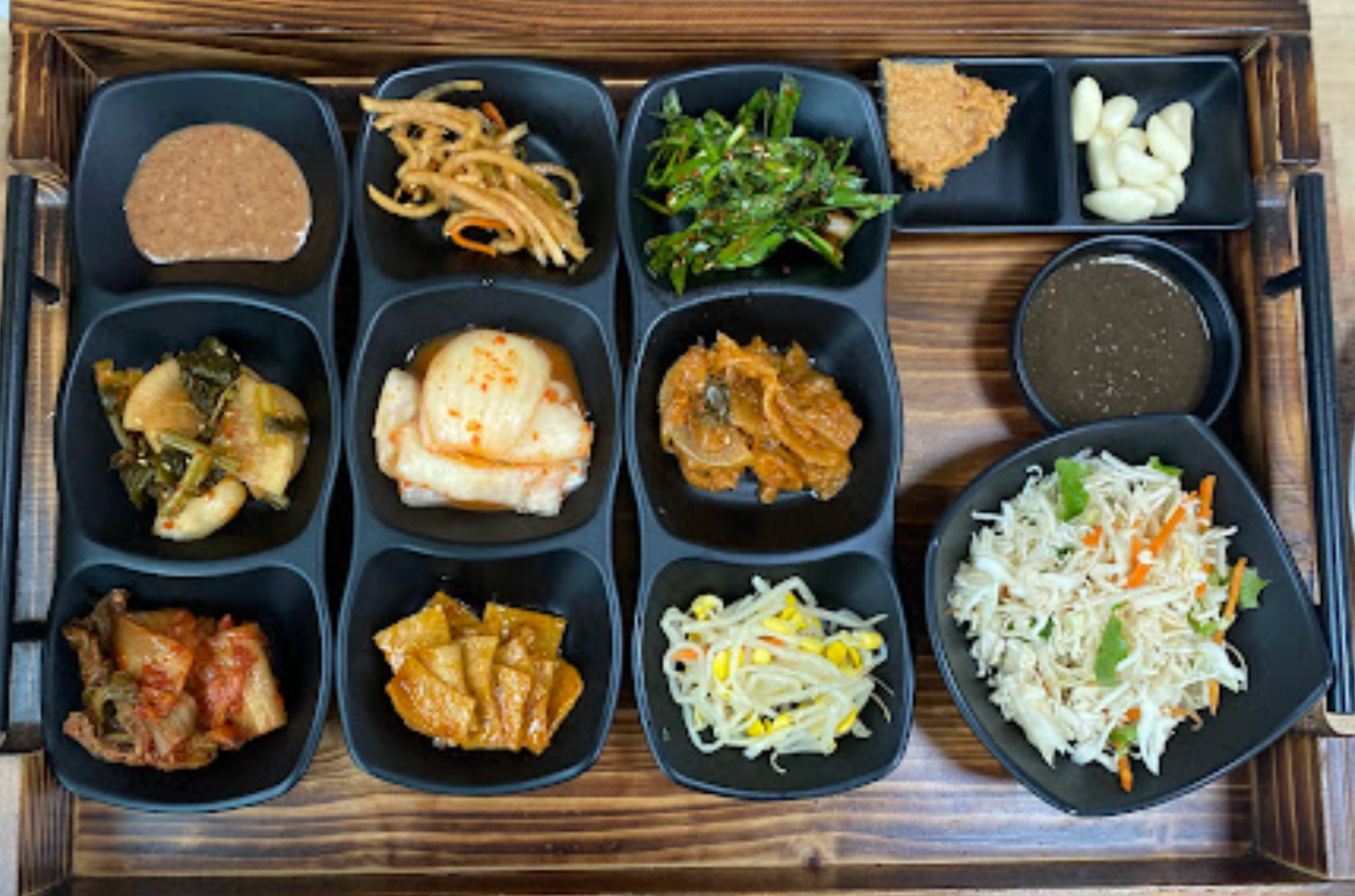 두암식당 반찬