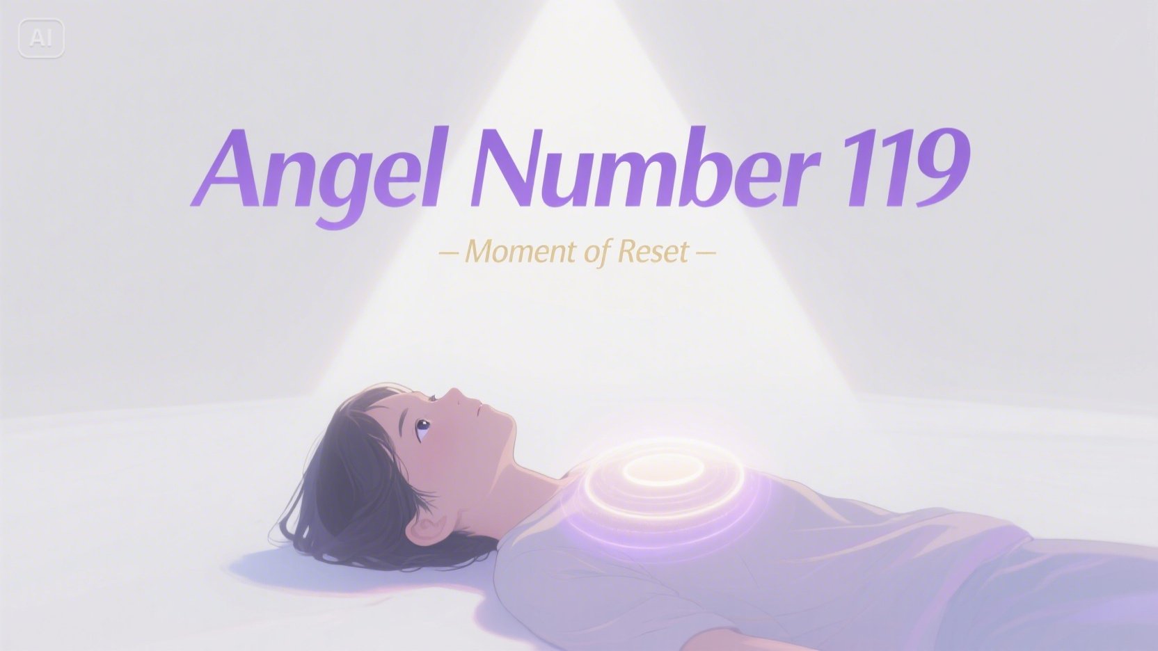 엔젤넘버 119 ㅡ 나를 구하는 법을 배워야 할 때