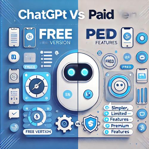 챗GPT 무료 vs 유료 섬네일