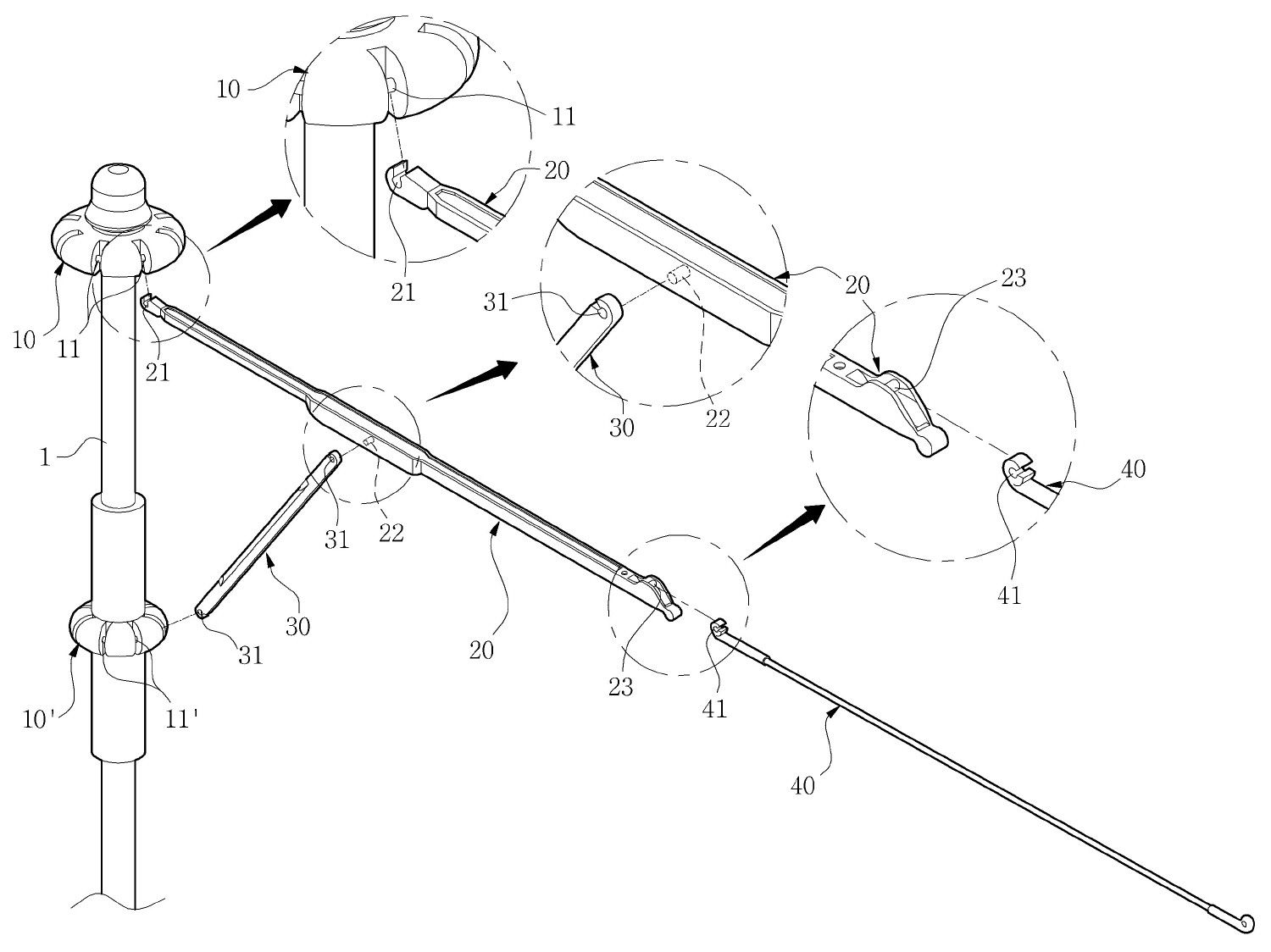 우산 고르는법 살대 수 비교 내구성