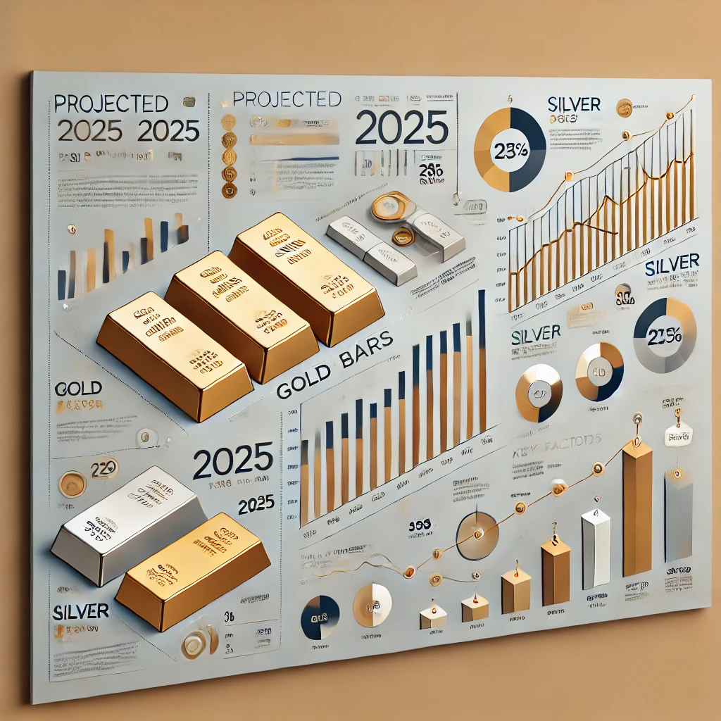 2025년 골드바 vs 실버바 가격 비교! 관련 이미지