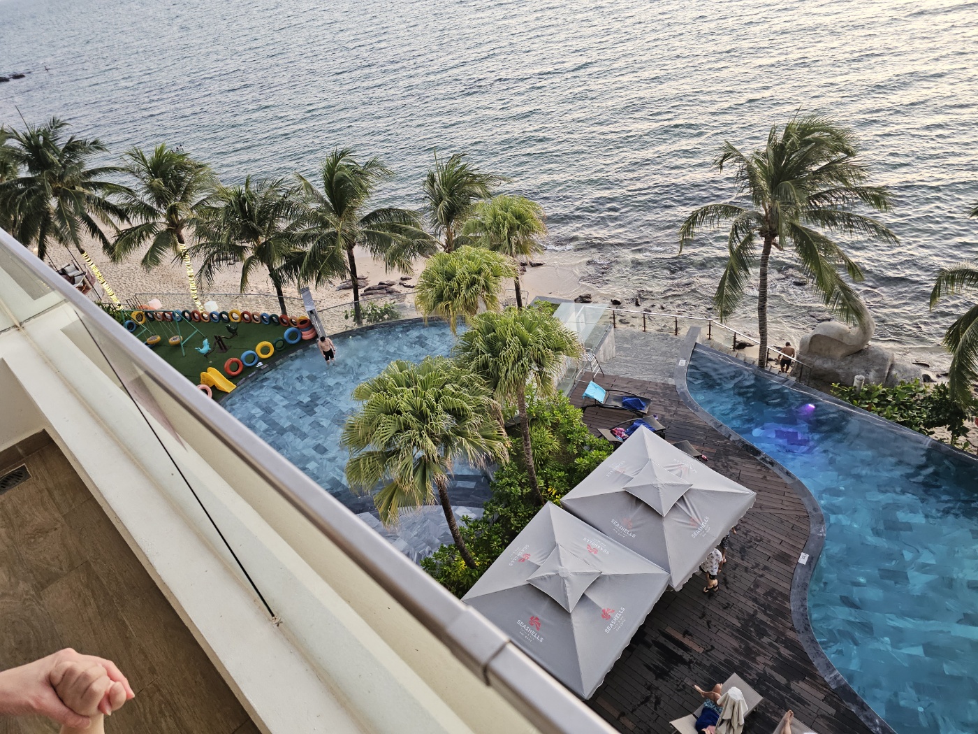 SEASHELLS 호텔 후기 (체크인&#44; 객실&#44; 조식)