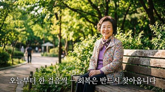 족저근막염 치료 완쾌 건강한 일상 회복