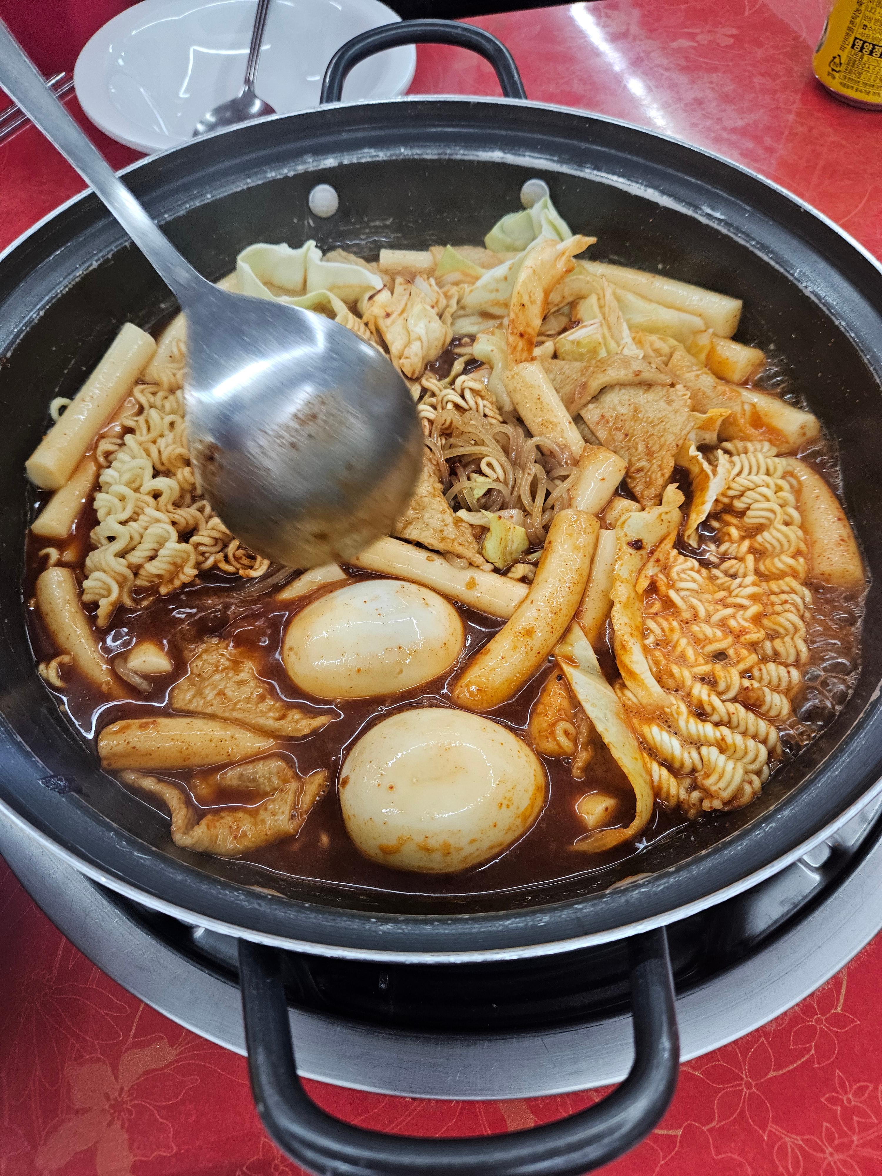 애플하우스즉석 떡볶이