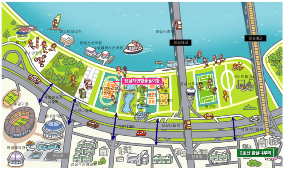 한강 수영장·물놀이장 개장 및 입장료, 운영기간!