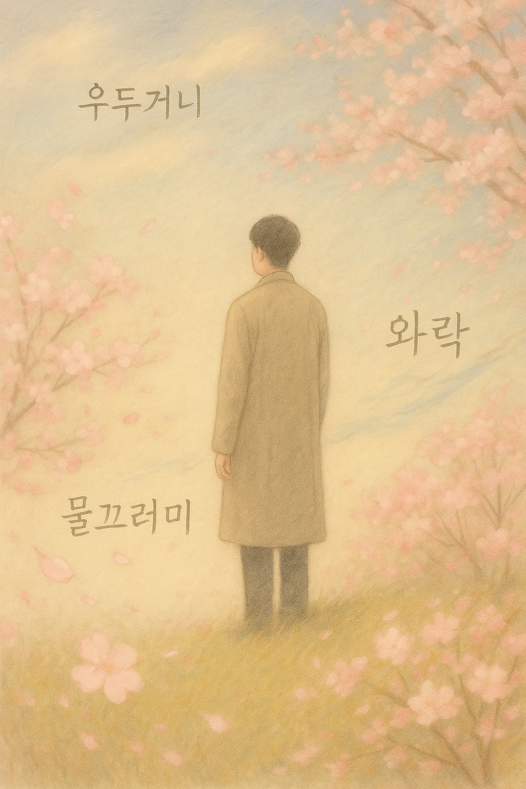 우두커니 와락 삶을 문득이라 불렀다