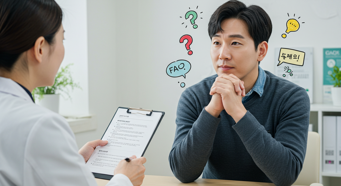 흡연자 영양제 FAQ 자주묻는질문 상담