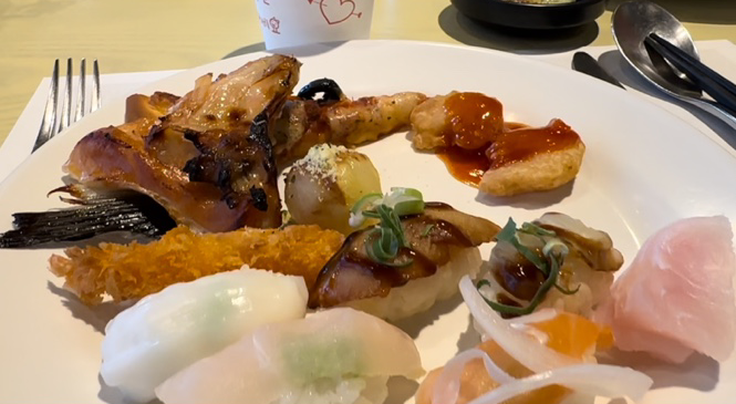 센텀프리미어호텔 센텀마마뷔페