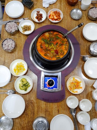 메기탕 새우탕