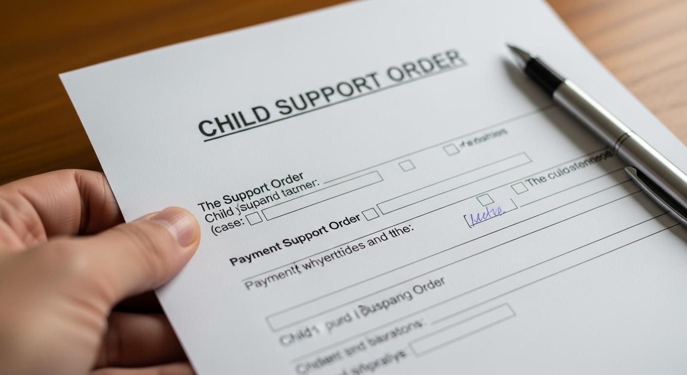 양육비 직접지급명령 신청