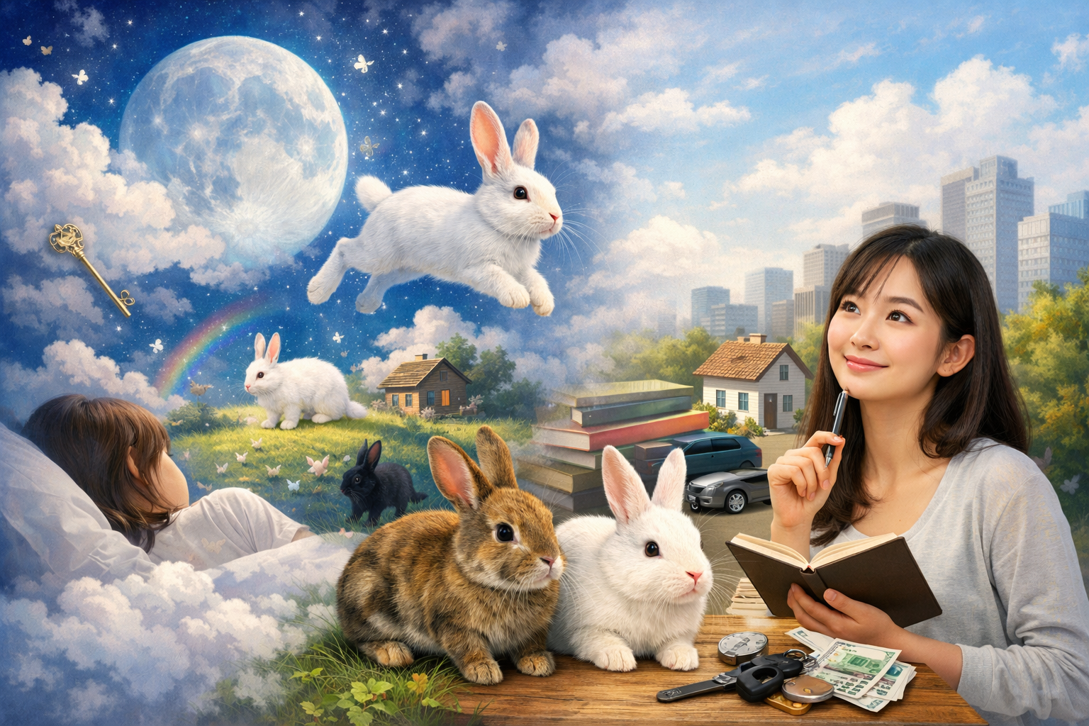 토끼 꿈