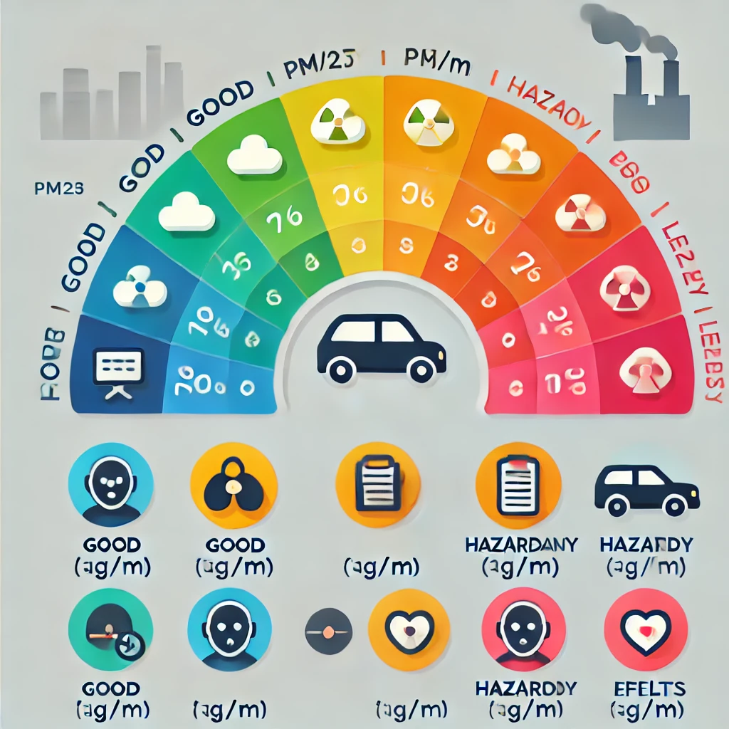 미세먼지 농도 황사 예보 실시간 확인하는 방법