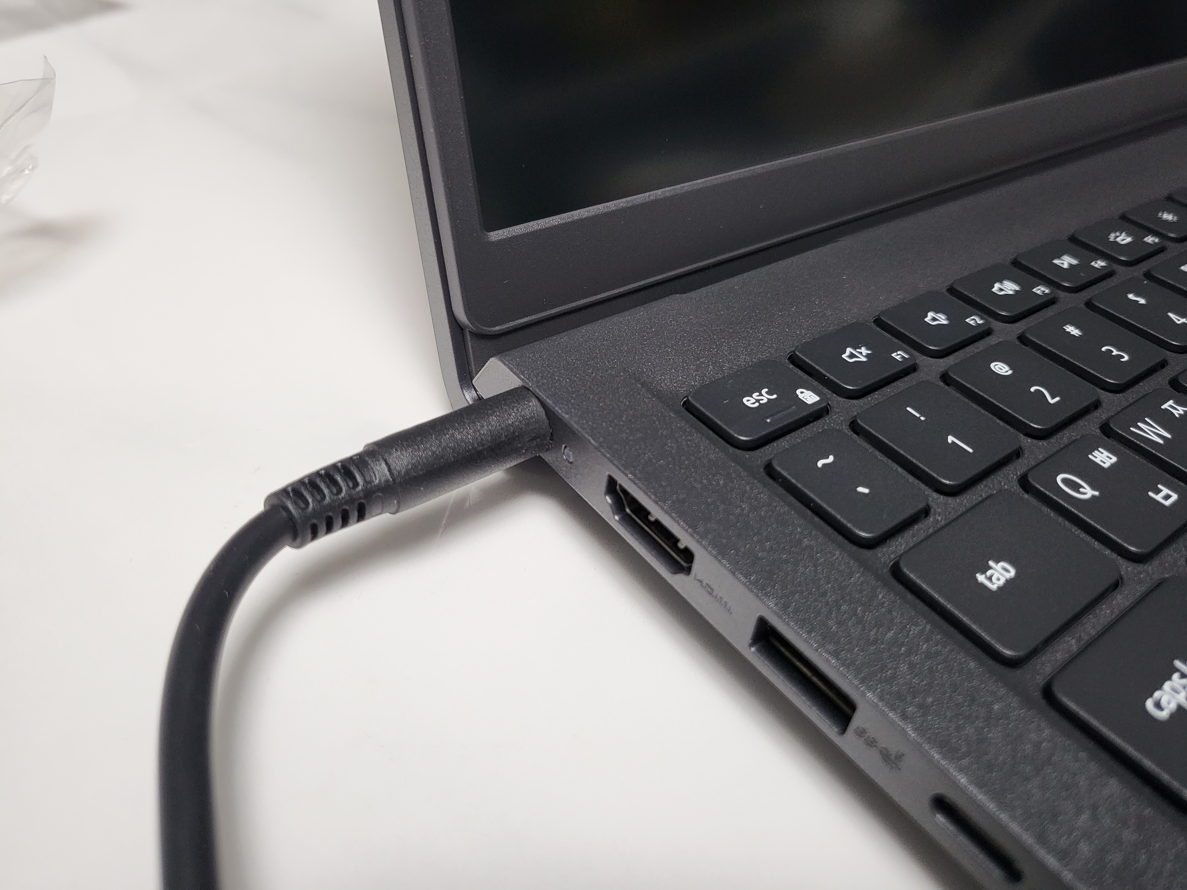 DELL-Inspiron 15 DN3525-WH02KR 노트북 충전기단자