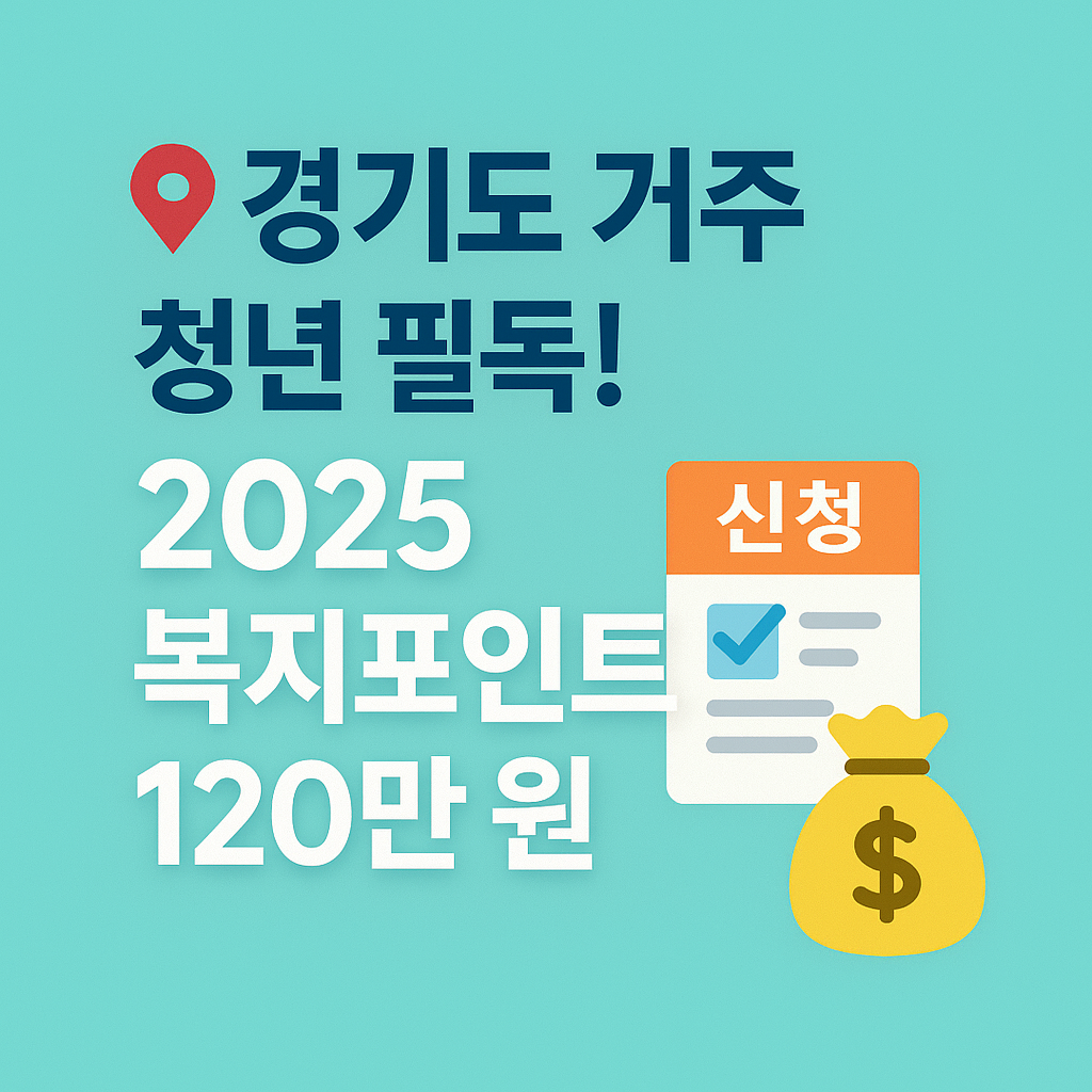 경기도 청년복지포인트