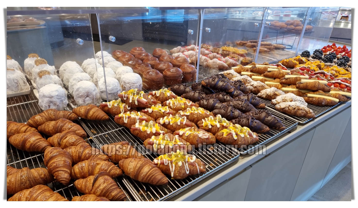 좋은아침 페스츄리 시그니처점 베이커리 종류