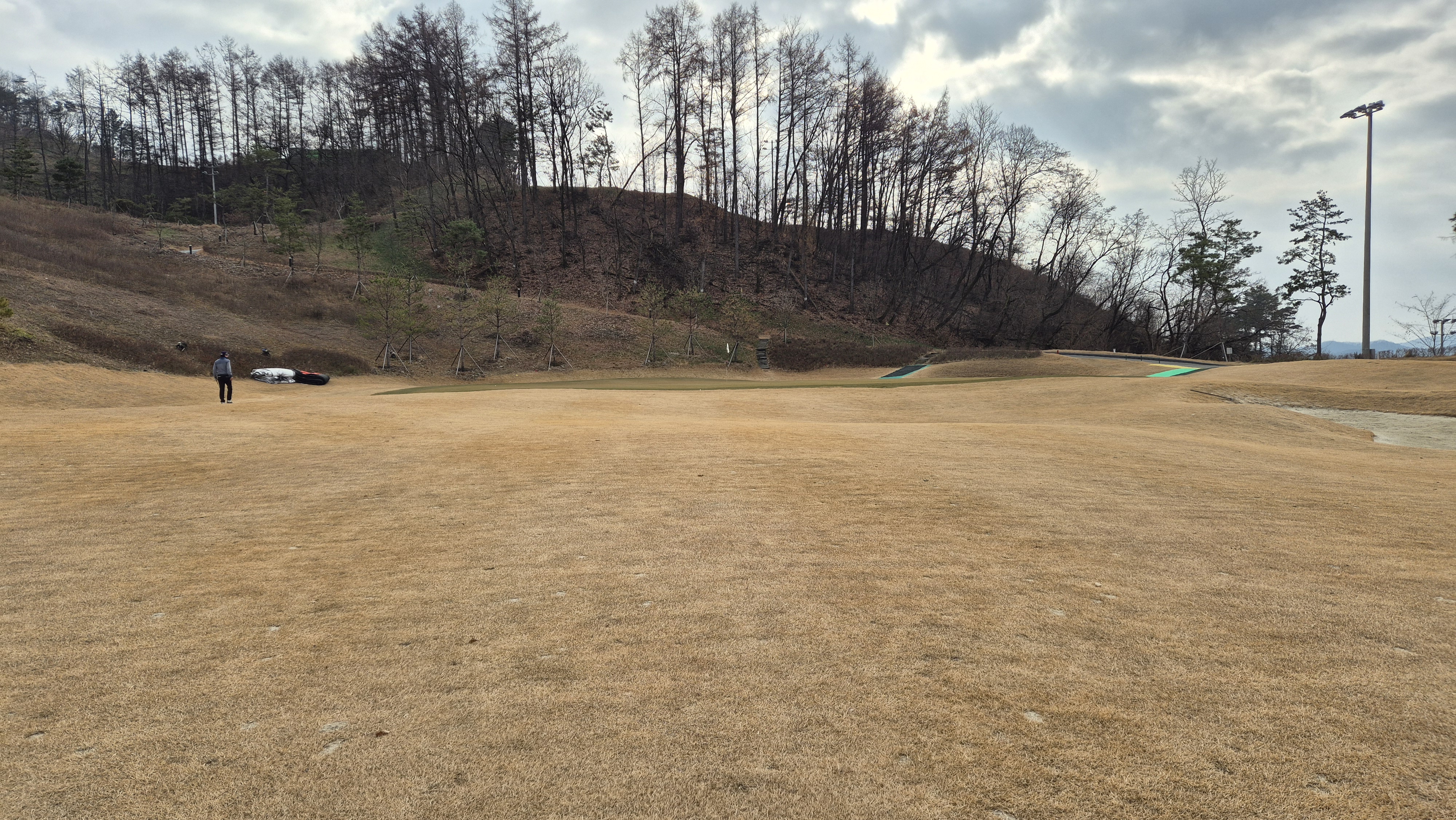 모나크cc 라운드 후기 코스난이도