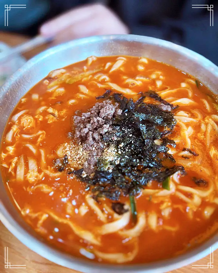 6시내고향 강릉 주문진 감자 옹심이 직접 갈아 만든 감자 100% 옹심이 얼큰한 장옹심이 장옹심이칼국수 장칼국수 맛집 오늘 방송 추천 