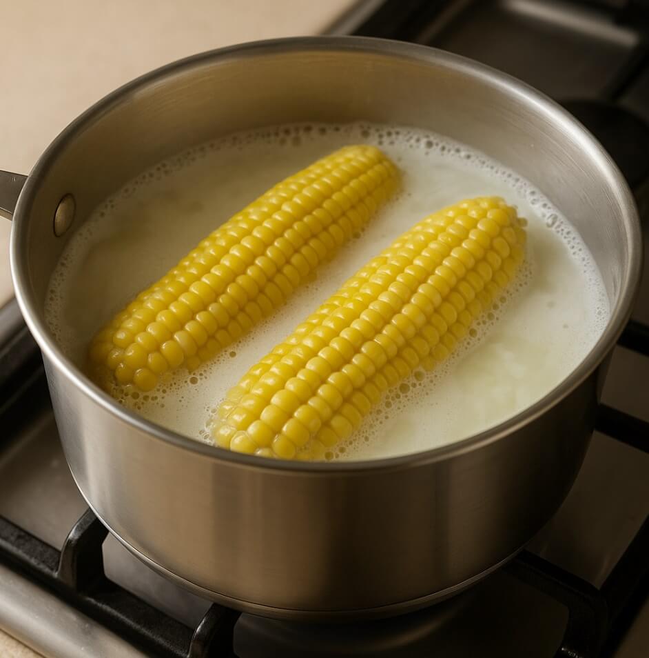 옥수수 삶는 방법