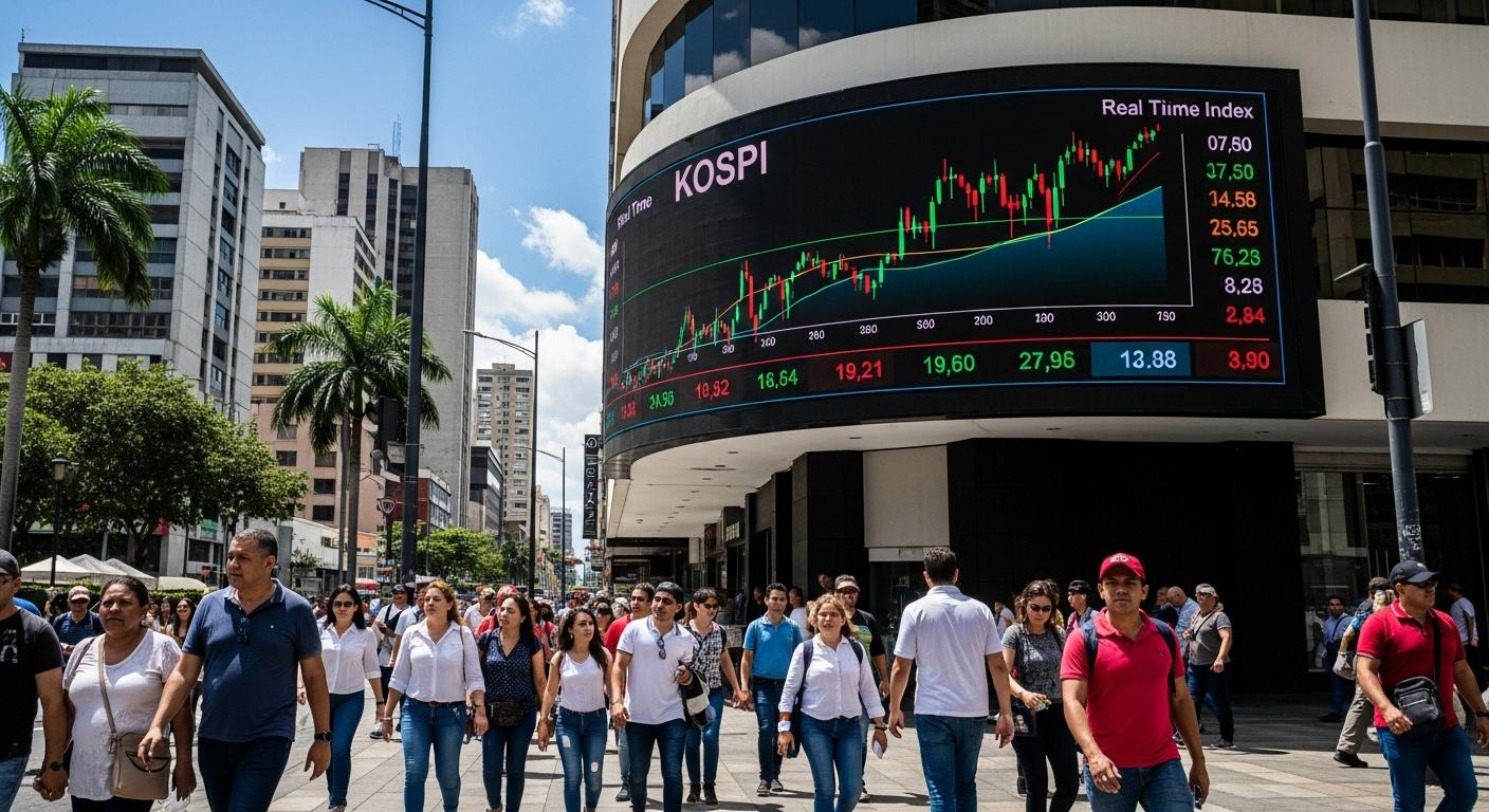 코스피 베네수엘라