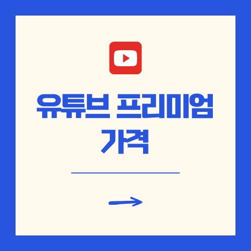 유튜브 프리미엄 가격 가이드 우회 방법