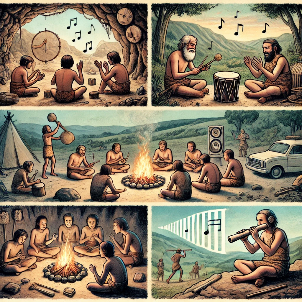 선사 시대 음악의 사회적 기능