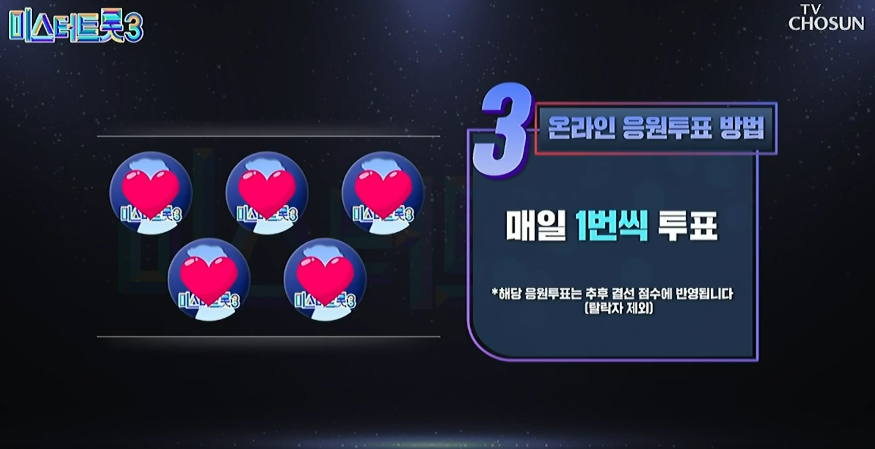 미스터트롯 3