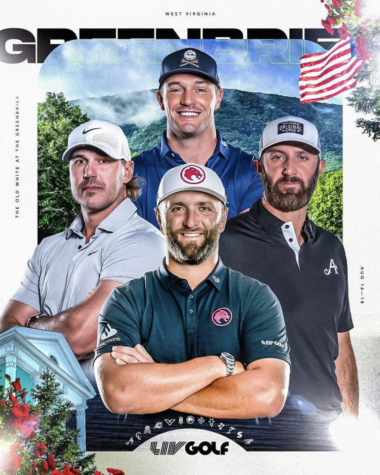 LIV골프 12번째 대회 그린브라이어