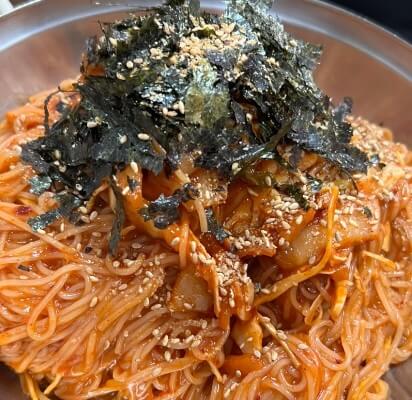 생활의달인 은둔식달 전국 TOP 인천 잔치국수 달인 옥수잔치국수