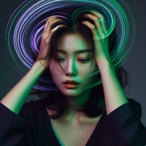 머리가 어지러운 증상