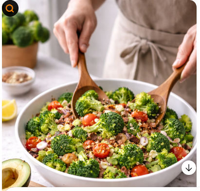 브로콜리 많이 먹어면 큰일 나는 사람?