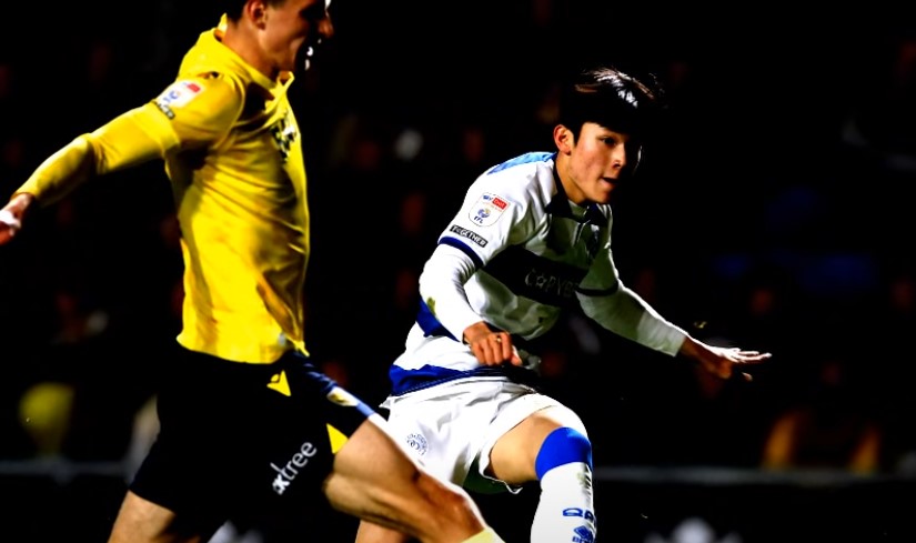 퀸즈파크 레인저스 양민혁 시즌 2호골