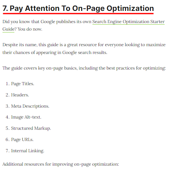 페이지를 최적화하라 연구자료 이미지