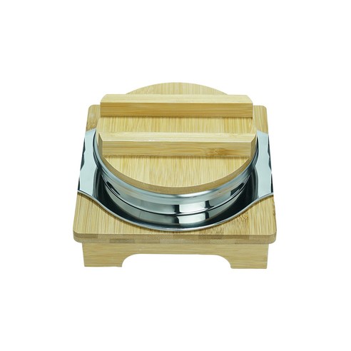 5분 바로밥 누릉지 가마솥