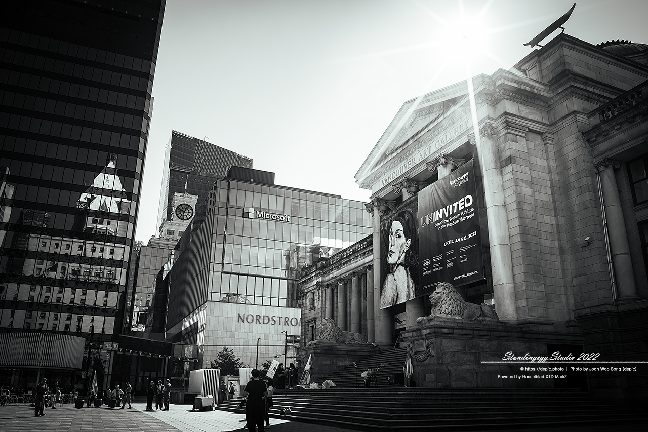 #캐나다 #밴쿠버 #거리 #캐나다여행